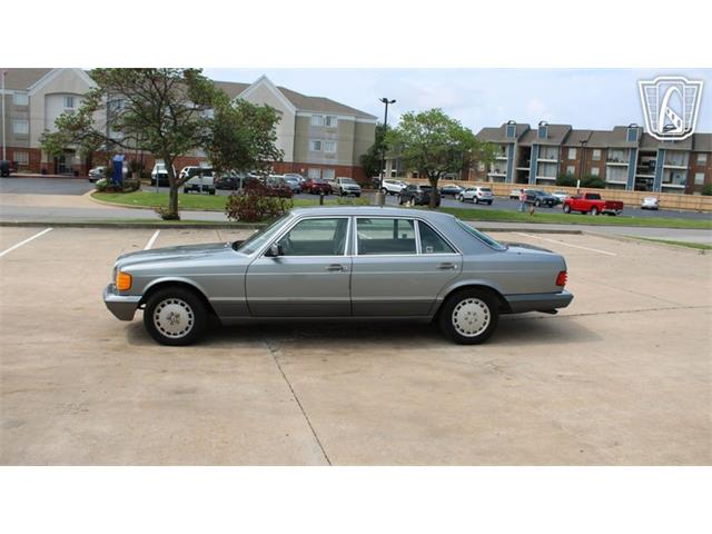 1989 Mercedes-Benz 420SEL (CC-2077008) for sale in Tulsa, Oklahoma