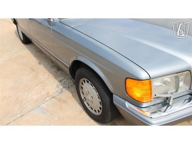 1989 Mercedes-Benz 420SEL (CC-2077008) for sale in Tulsa, Oklahoma