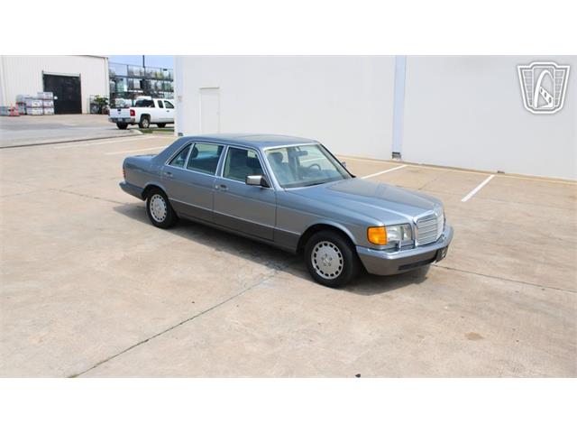 1989 Mercedes-Benz 420SEL (CC-2077008) for sale in Tulsa, Oklahoma