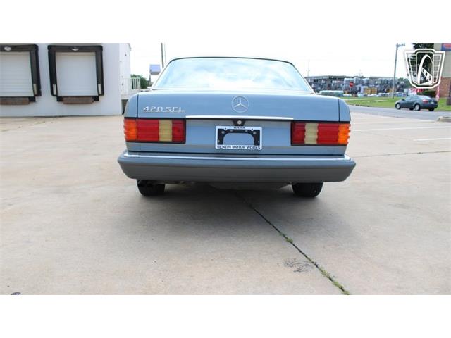 1989 Mercedes-Benz 420SEL (CC-2077008) for sale in Tulsa, Oklahoma
