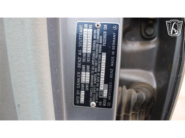 1989 Mercedes-Benz 420SEL (CC-2077008) for sale in Tulsa, Oklahoma