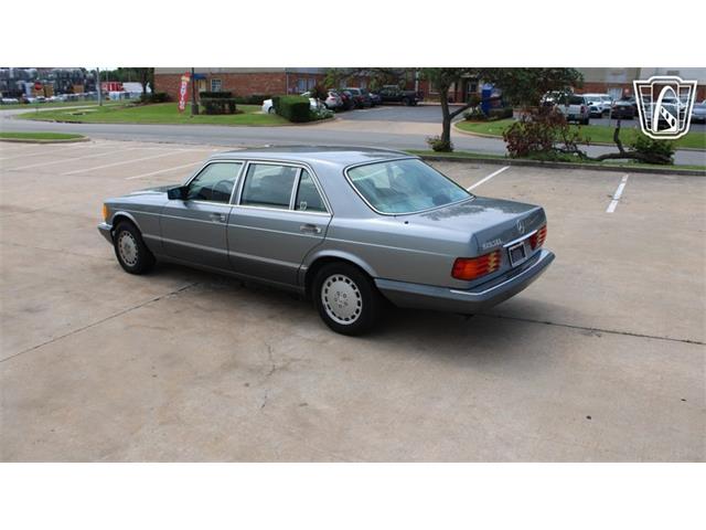 1989 Mercedes-Benz 420SEL (CC-2077008) for sale in Tulsa, Oklahoma