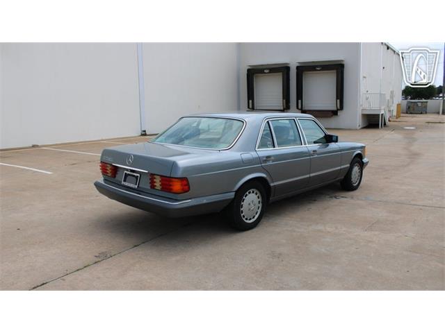 1989 Mercedes-Benz 420SEL (CC-2077008) for sale in Tulsa, Oklahoma
