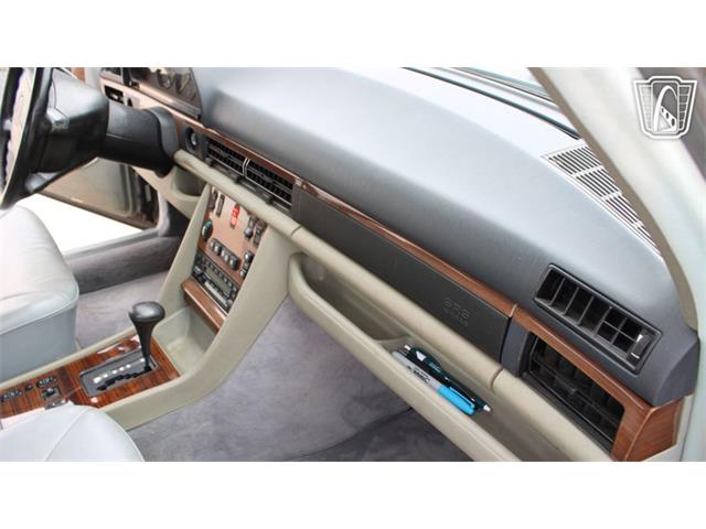 1989 Mercedes-Benz 420SEL (CC-2077008) for sale in Tulsa, Oklahoma