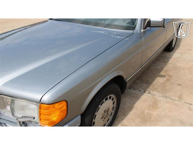 1989 Mercedes-Benz 420SEL (CC-2077008) for sale in Tulsa, Oklahoma