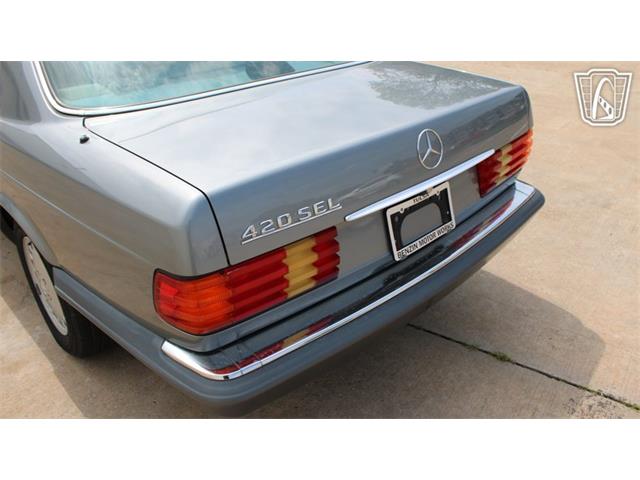 1989 Mercedes-Benz 420SEL (CC-2077008) for sale in Tulsa, Oklahoma