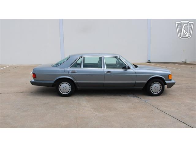 1989 Mercedes-Benz 420SEL (CC-2077008) for sale in Tulsa, Oklahoma