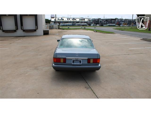 1989 Mercedes-Benz 420SEL (CC-2077008) for sale in Tulsa, Oklahoma