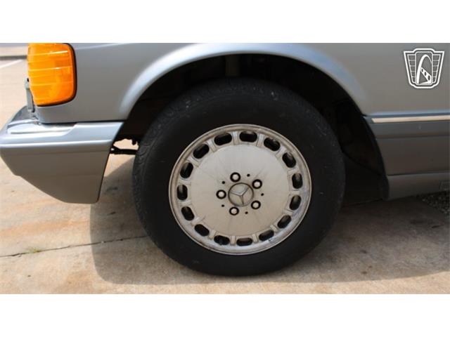 1989 Mercedes-Benz 420SEL (CC-2077008) for sale in Tulsa, Oklahoma