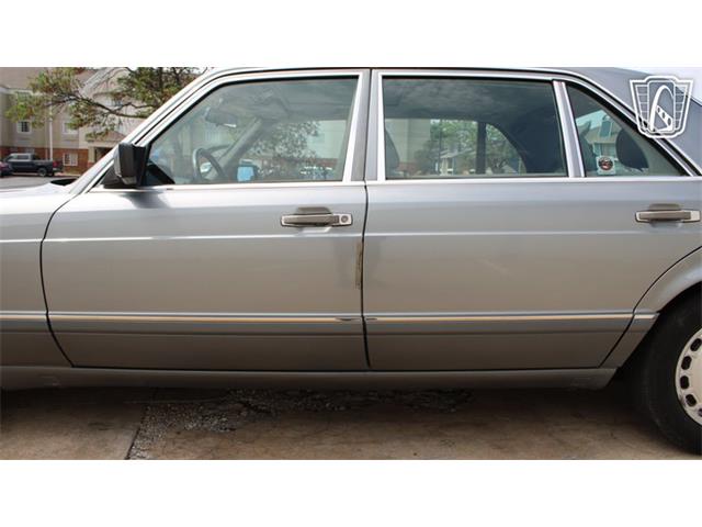 1989 Mercedes-Benz 420SEL (CC-2077008) for sale in Tulsa, Oklahoma