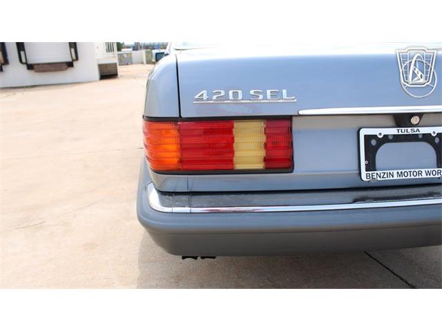 1989 Mercedes-Benz 420SEL (CC-2077008) for sale in Tulsa, Oklahoma