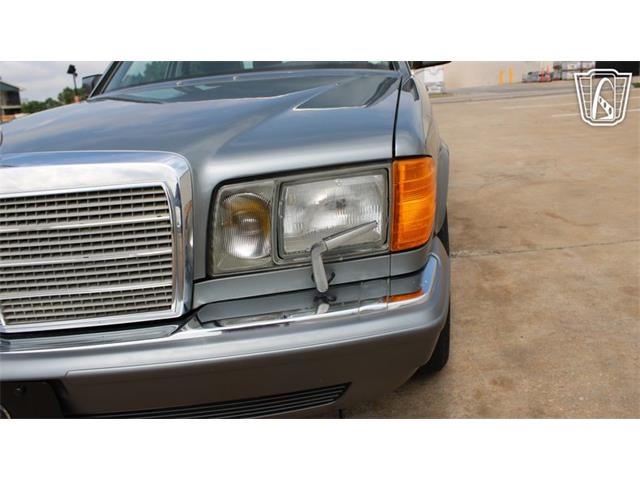 1989 Mercedes-Benz 420SEL (CC-2077008) for sale in Tulsa, Oklahoma