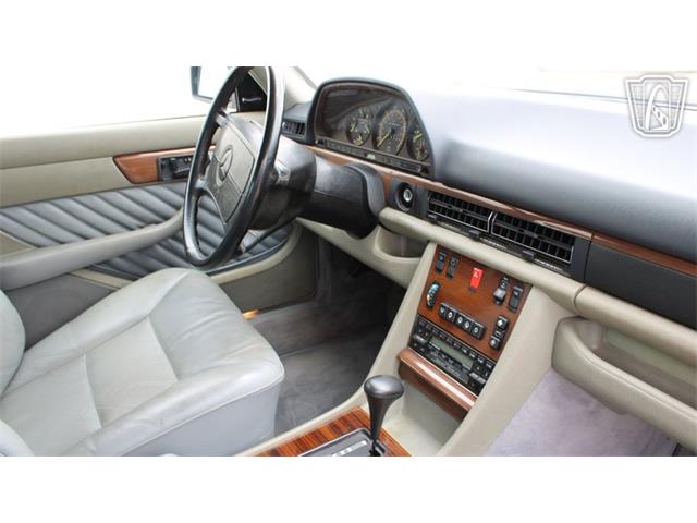 1989 Mercedes-Benz 420SEL (CC-2077008) for sale in Tulsa, Oklahoma