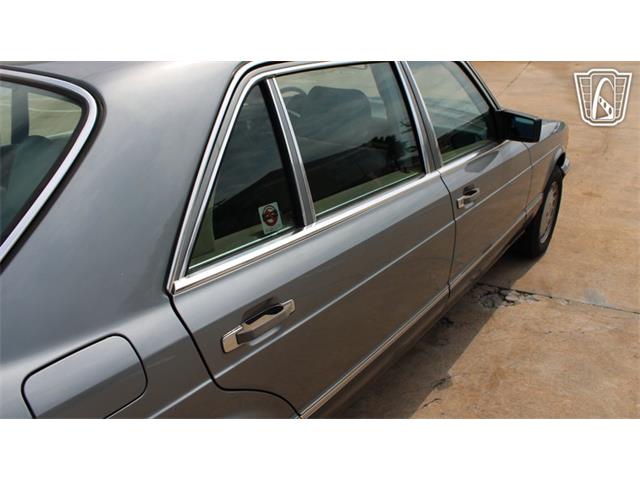 1989 Mercedes-Benz 420SEL (CC-2077008) for sale in Tulsa, Oklahoma