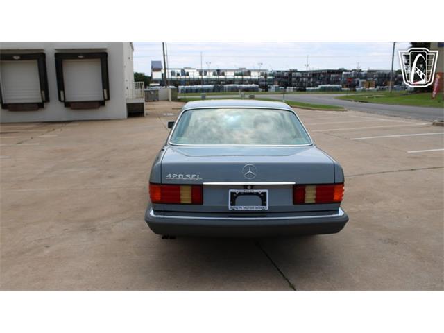 1989 Mercedes-Benz 420SEL (CC-2077008) for sale in Tulsa, Oklahoma