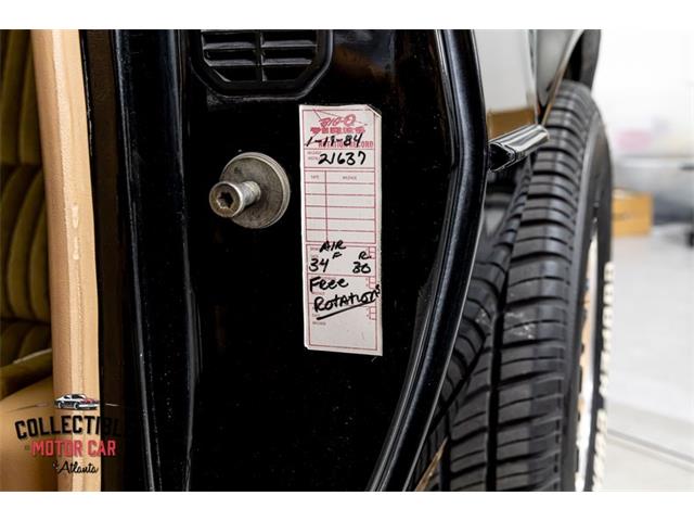 1982 Chevrolet Camaro Z28 (CC-2070701) for sale in Marietta, Georgia