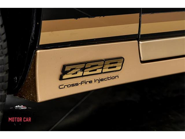 1982 Chevrolet Camaro Z28 (CC-2070701) for sale in Marietta, Georgia