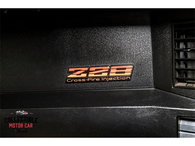 1982 Chevrolet Camaro Z28 (CC-2070701) for sale in Marietta, Georgia