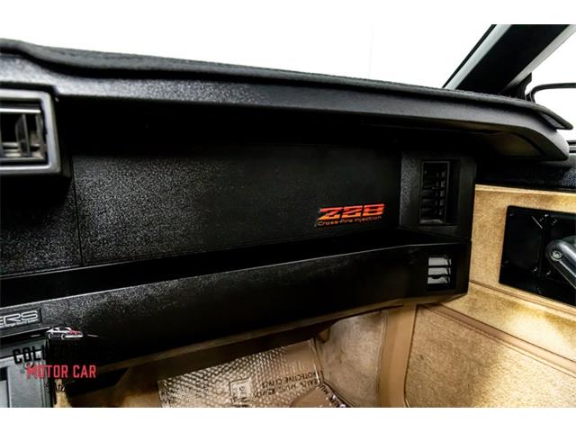1982 Chevrolet Camaro Z28 (CC-2070701) for sale in Marietta, Georgia