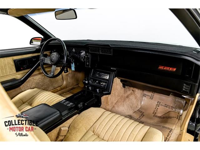 1982 Chevrolet Camaro Z28 (CC-2070701) for sale in Marietta, Georgia