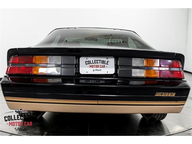 1982 Chevrolet Camaro Z28 (CC-2070701) for sale in Marietta, Georgia