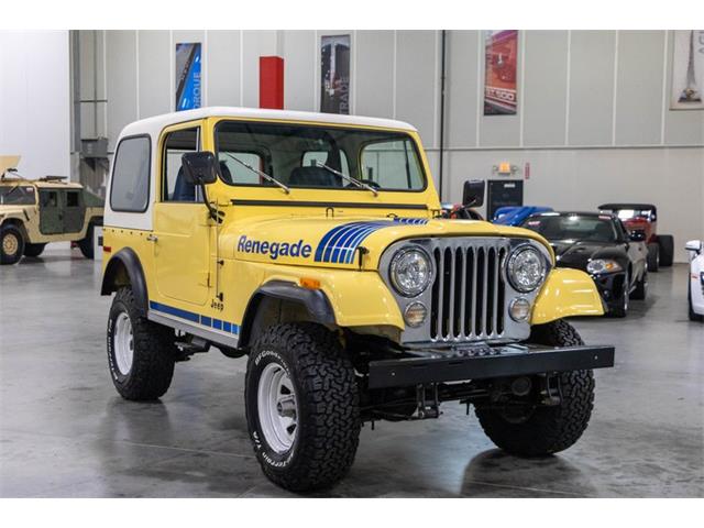1980 Jeep CJ7 (CC-2077010) for sale in Kentwood, Michigan