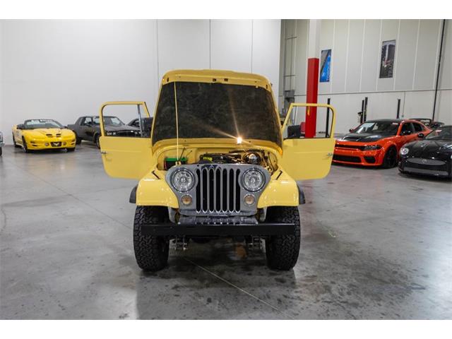 1980 Jeep CJ7 (CC-2077010) for sale in Kentwood, Michigan