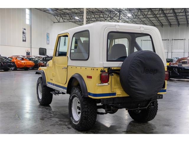 1980 Jeep CJ7 (CC-2077010) for sale in Kentwood, Michigan