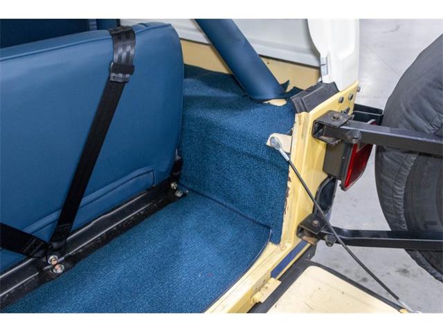1980 Jeep CJ7 (CC-2077010) for sale in Kentwood, Michigan