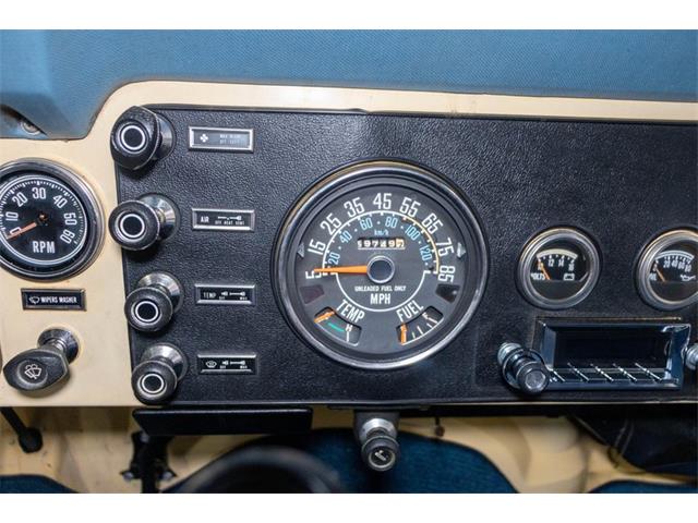 1980 Jeep CJ7 (CC-2077010) for sale in Kentwood, Michigan