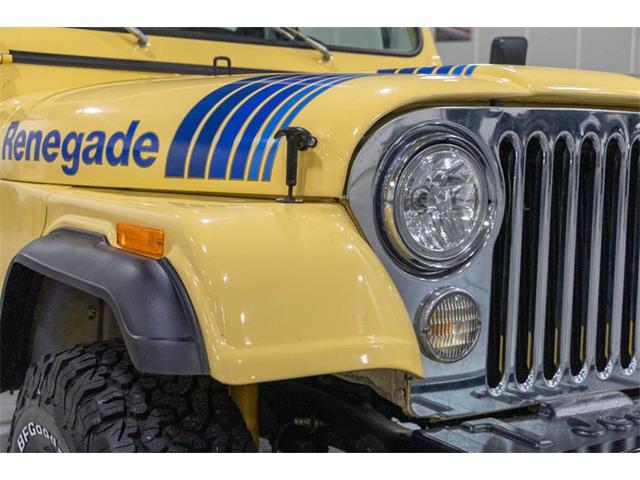 1980 Jeep CJ7 (CC-2077010) for sale in Kentwood, Michigan
