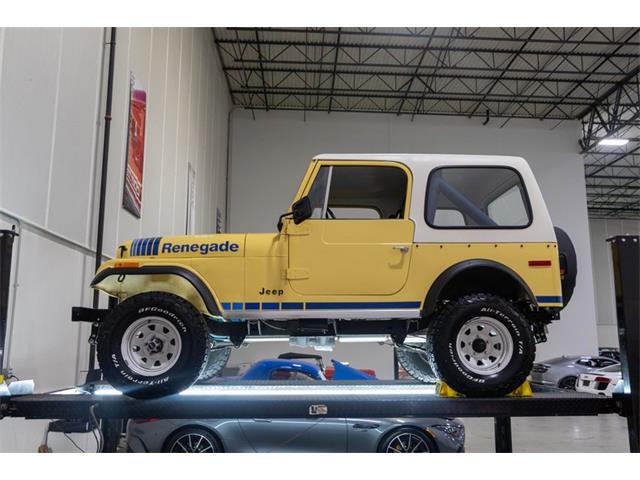1980 Jeep CJ7 (CC-2077010) for sale in Kentwood, Michigan