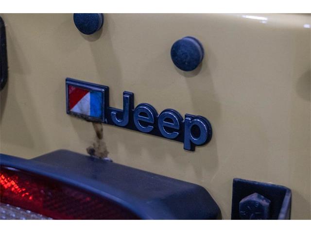 1980 Jeep CJ7 (CC-2077010) for sale in Kentwood, Michigan