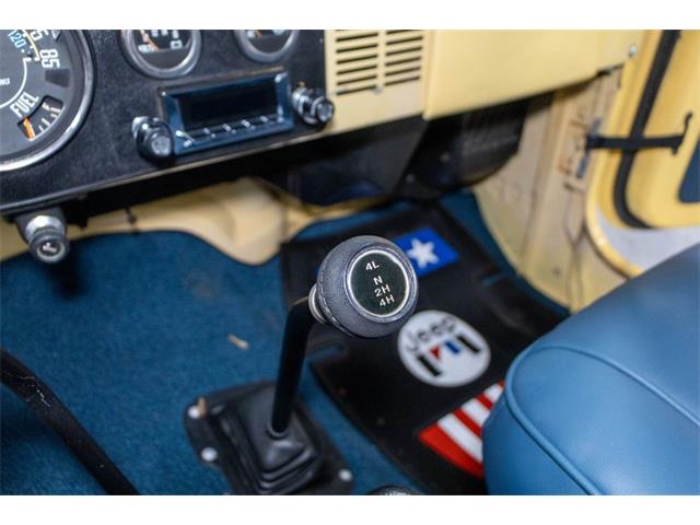 1980 Jeep CJ7 (CC-2077010) for sale in Kentwood, Michigan