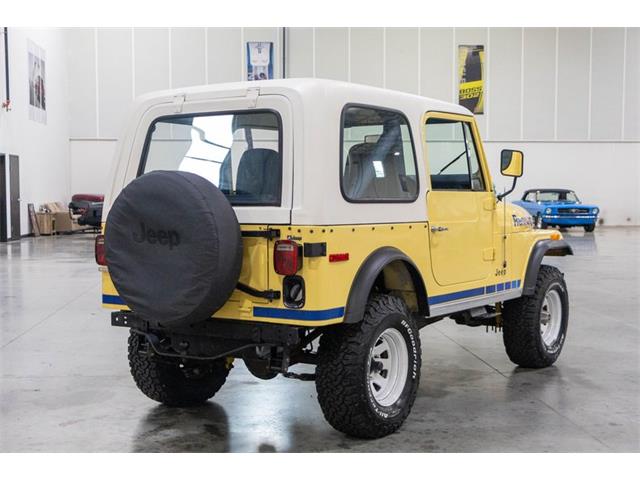 1980 Jeep CJ7 (CC-2077010) for sale in Kentwood, Michigan