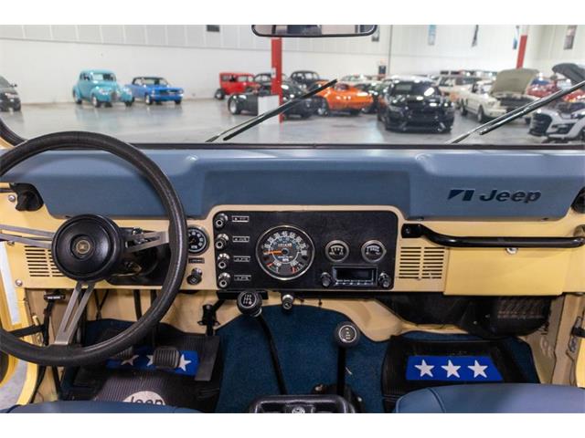 1980 Jeep CJ7 (CC-2077010) for sale in Kentwood, Michigan