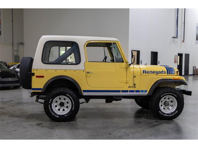 1980 Jeep CJ7 (CC-2077010) for sale in Kentwood, Michigan