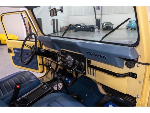 1980 Jeep CJ7 (CC-2077010) for sale in Kentwood, Michigan
