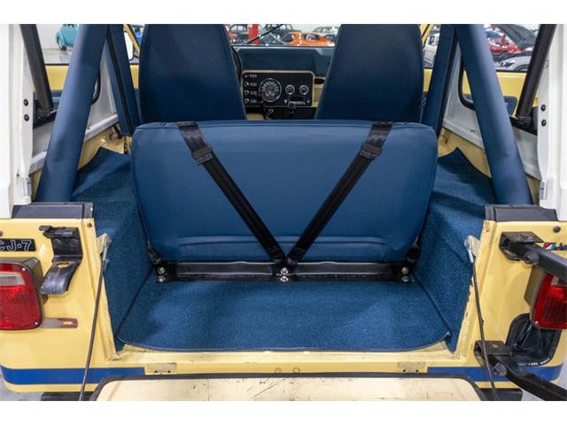 1980 Jeep CJ7 (CC-2077010) for sale in Kentwood, Michigan