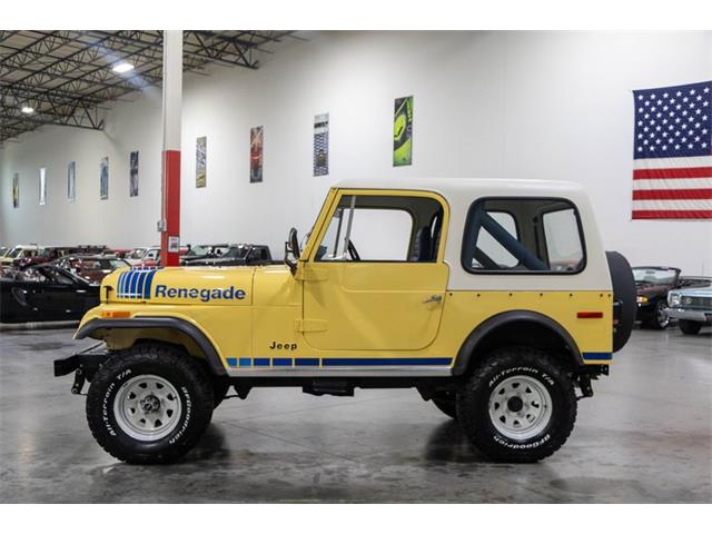 1980 Jeep CJ7 (CC-2077010) for sale in Kentwood, Michigan