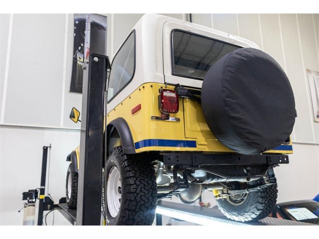 1980 Jeep CJ7 (CC-2077010) for sale in Kentwood, Michigan
