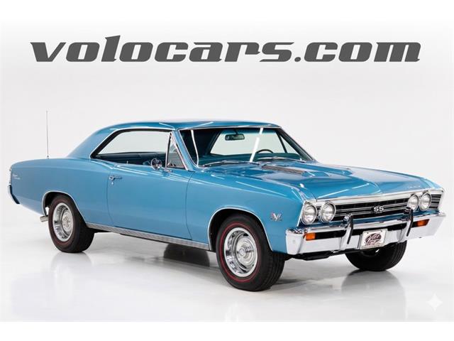 1967 Chevrolet Chevelle (CC-2077015) for sale in Volo, Illinois