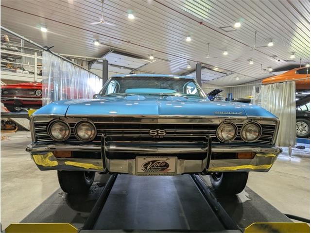 1967 Chevrolet Chevelle (CC-2077015) for sale in Volo, Illinois