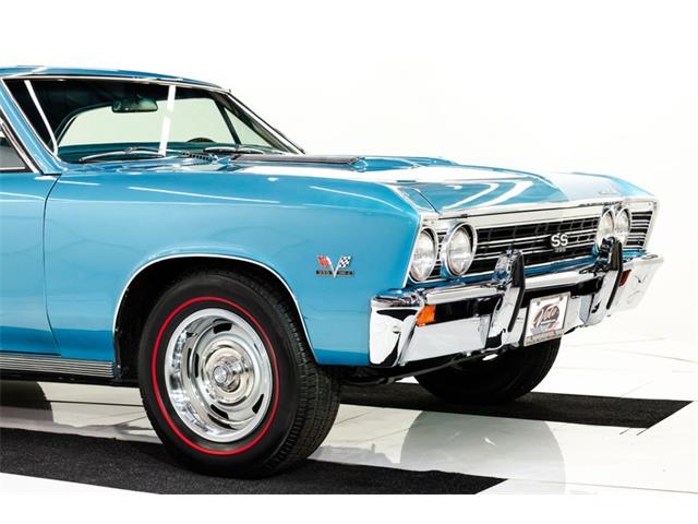 1967 Chevrolet Chevelle (CC-2077015) for sale in Volo, Illinois