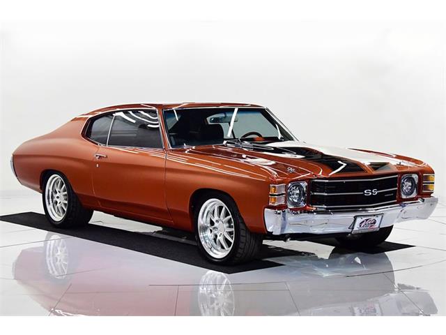 1971 Chevrolet Chevelle (CC-2077016) for sale in Volo, Illinois