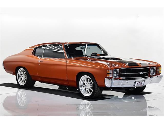 1971 Chevrolet Chevelle (CC-2077016) for sale in Volo, Illinois