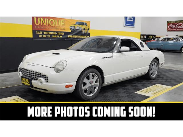 2002 Ford Thunderbird (CC-2077020) for sale in Mankato, Minnesota