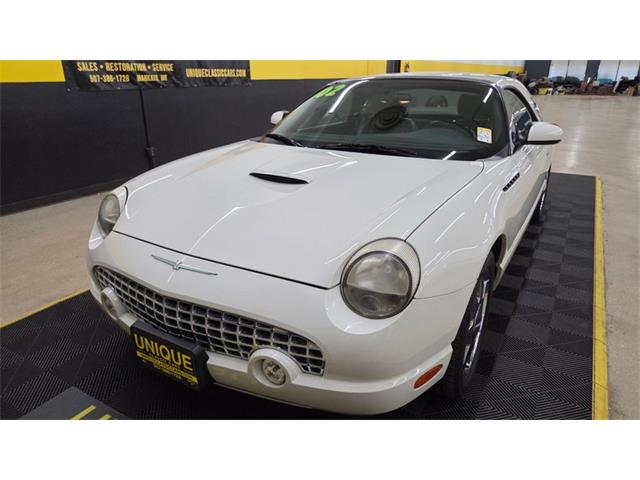 2002 Ford Thunderbird (CC-2077020) for sale in Mankato, Minnesota