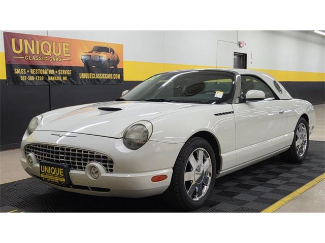 2002 Ford Thunderbird (CC-2077020) for sale in Mankato, Minnesota