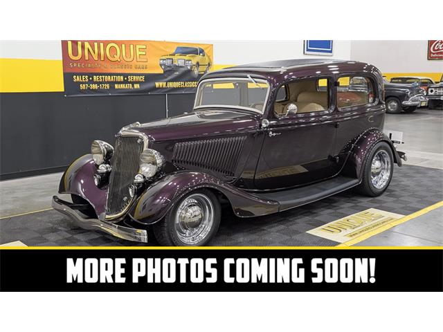 1934 Ford Deluxe (CC-2077021) for sale in Mankato, Minnesota